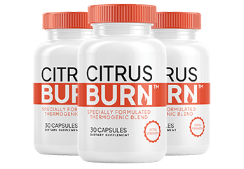 Citrus Burn bottle and ingredients review