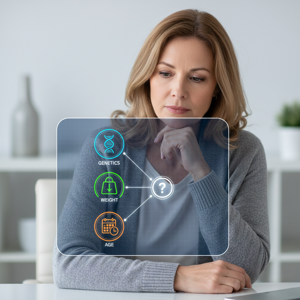 Main diabetes risk factor diagram for 2026 health