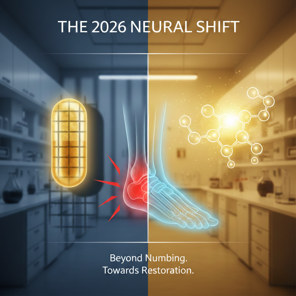 New 2026 alternative to diabetic peripheral neuropathy drugs for nerve health