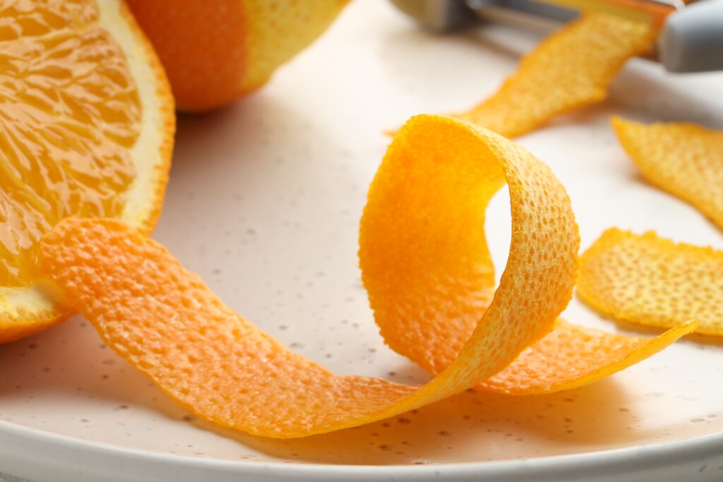 benefits of an orange peel