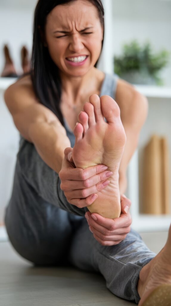 Relief for tingling in hands and feet