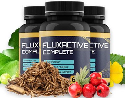 Fluxactive Complete prostate supplement