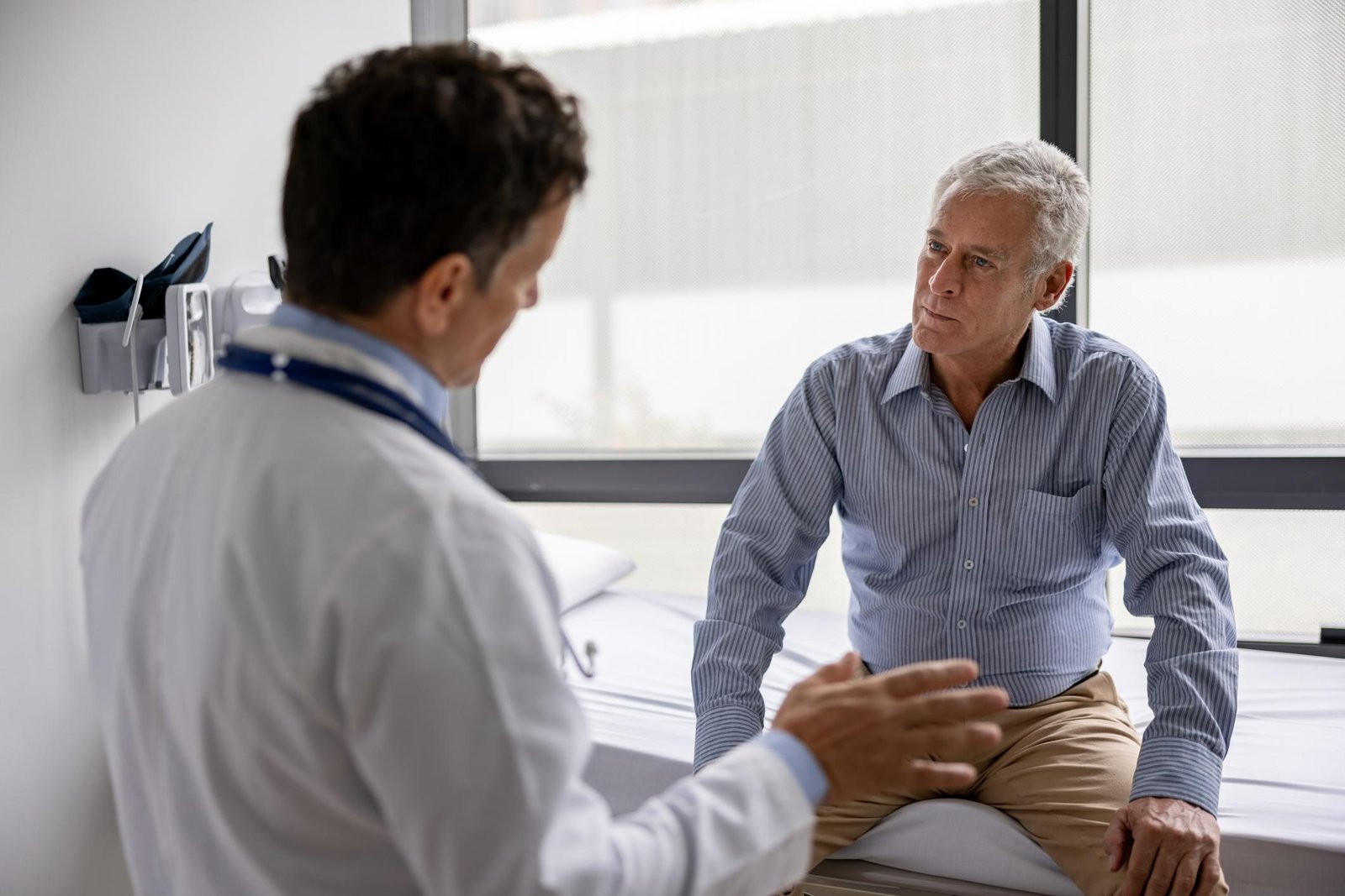BPH treatment options for an enlarged prostate